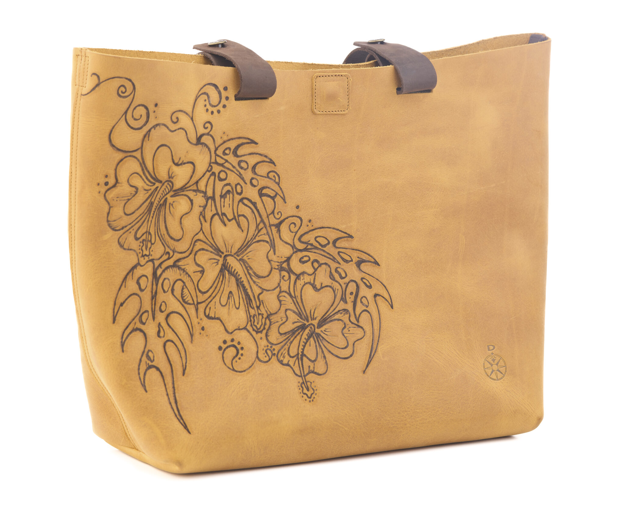 Chara Bag Color Mais Pyrography Flowers - Bioline-Saty | Produzione e ...